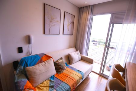 Apartamento à venda com 31m², 1 quarto e sem vagaSala