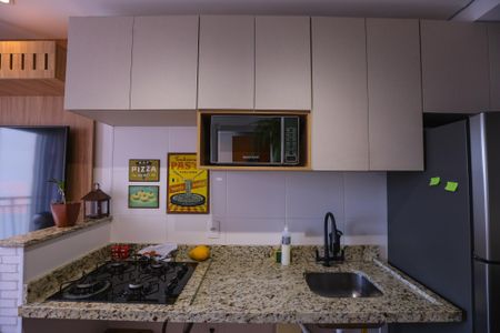 Apartamento à venda com 31m², 1 quarto e sem vagaCozinha