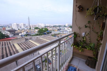 Varanda de apartamento à venda com 1 quarto, 31m² em Vila Palmeiras, São Paulo