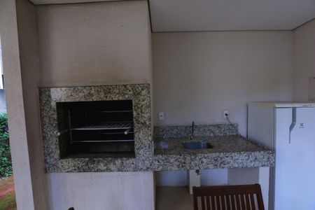 Apartamento à venda com 31m², 1 quarto e sem vagaChurrasqueira