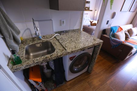Apartamento à venda com 31m², 1 quarto e sem vagaÁrea de Serviço