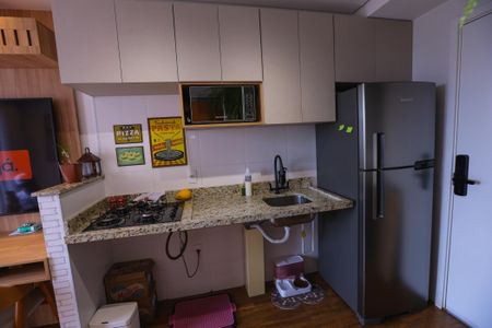 Apartamento à venda com 31m², 1 quarto e sem vagaCozinha