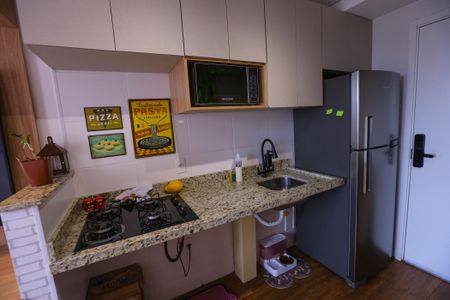 Apartamento à venda com 31m², 1 quarto e sem vagaCozinha