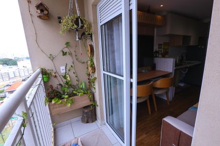 Apartamento à venda com 31m², 1 quarto e sem vagaVaranda