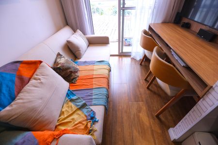 Sala de apartamento à venda com 1 quarto, 31m² em Vila Palmeiras, São Paulo