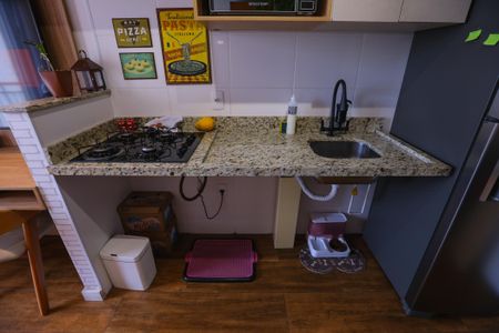 Apartamento à venda com 31m², 1 quarto e sem vagaCozinha