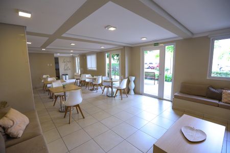 Apartamento à venda com 31m², 1 quarto e sem vagaSalão de Festas