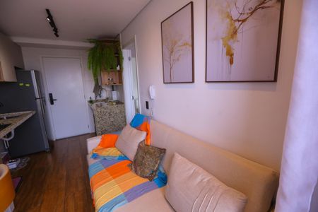 Apartamento à venda com 31m², 1 quarto e sem vagaSala