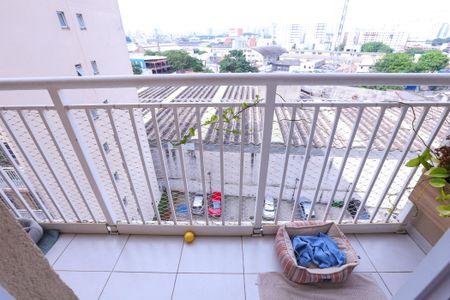 Varanda de apartamento à venda com 1 quarto, 31m² em Vila Palmeiras, São Paulo