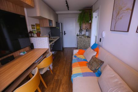 Apartamento à venda com 31m², 1 quarto e sem vagaSala