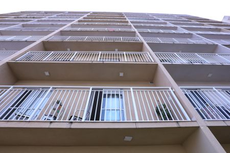 Apartamento à venda com 31m², 1 quarto e sem vagaFachada do bloco
