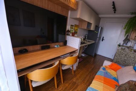 Sala de apartamento à venda com 1 quarto, 31m² em Vila Palmeiras, São Paulo