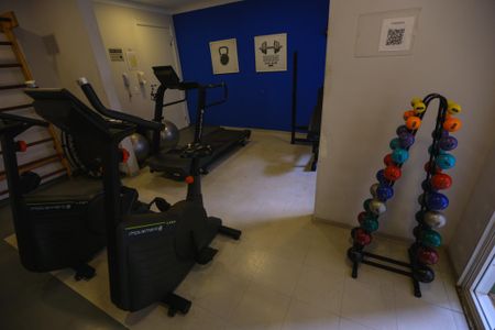 Apartamento à venda com 31m², 1 quarto e sem vagaAcademia