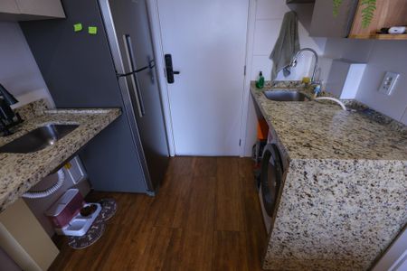 Apartamento à venda com 31m², 1 quarto e sem vagaCozinha e Área de Serviço
