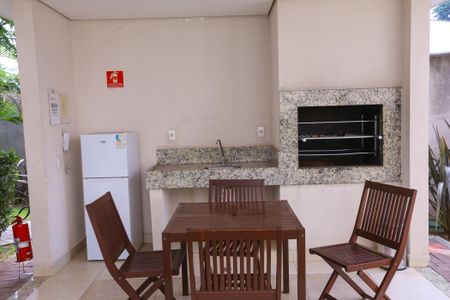 Apartamento à venda com 31m², 1 quarto e sem vagaChurrasqueira 2