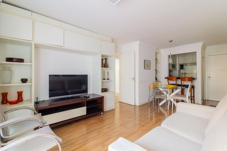 Apartamento à venda com 60m², 2 quartos e 2 vagasSala