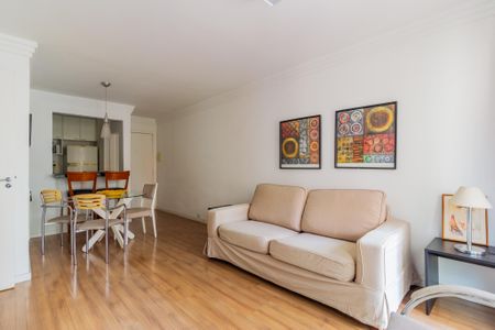 Apartamento à venda com 60m², 2 quartos e 2 vagasSala