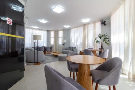 Apartamento à venda com 60m², 2 quartos e 2 vagasÁrea comum - Salão de festas