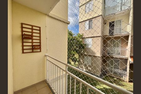 Apartamento para alugar com 45m², 2 quartos e 1 vagaSacada