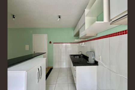Apartamento para alugar com 45m², 2 quartos e 1 vagaCozinha e Área de Serviço
