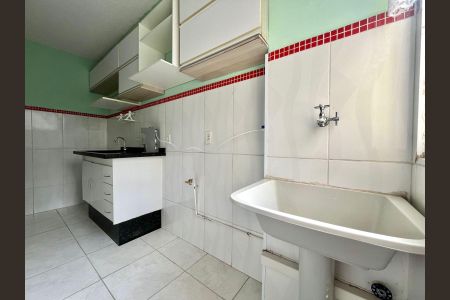 Apartamento para alugar com 45m², 2 quartos e 1 vagaCozinha e Área de Serviço