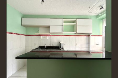 Apartamento para alugar com 45m², 2 quartos e 1 vagaCozinha e Área de Serviço