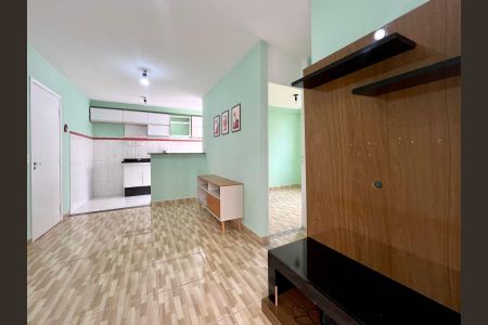 Apartamento para alugar com 45m², 2 quartos e 1 vagaSala