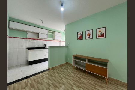 Apartamento para alugar com 45m², 2 quartos e 1 vagaSala