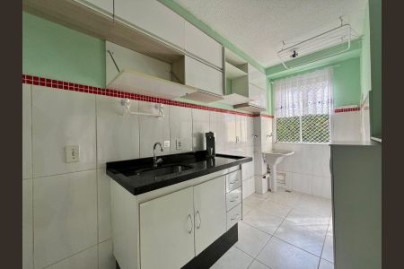 Apartamento para alugar com 45m², 2 quartos e 1 vagaCozinha e Área de Serviço