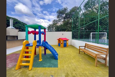 Apartamento para alugar com 46m², 2 quartos e 1 vaga Apartamento para alugar com 46m², 2 quartos e 1 vagaÁrea comum - Playground