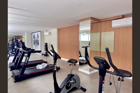 Apartamento para alugar com 46m², 2 quartos e 1 vaga Apartamento para alugar com 46m², 2 quartos e 1 vagaAcademia