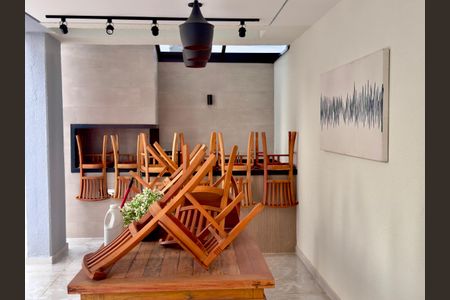 Apartamento para alugar com 46m², 2 quartos e 1 vaga Apartamento para alugar com 46m², 2 quartos e 1 vagaÁrea comum - Churrasqueira