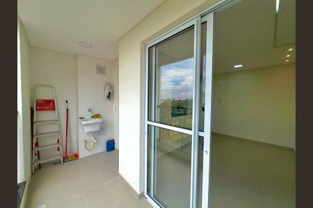 Varanda da Sala de apartamento para alugar com 2 quartos, 46m² em Macedo, Guarulhos