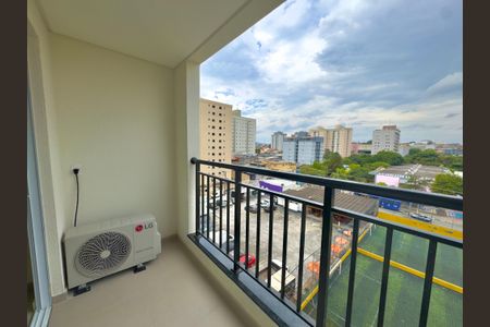 Varanda da Sala de apartamento para alugar com 2 quartos, 46m² em Macedo, Guarulhos