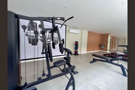 Apartamento para alugar com 46m², 2 quartos e 1 vaga Apartamento para alugar com 46m², 2 quartos e 1 vagaAcademia