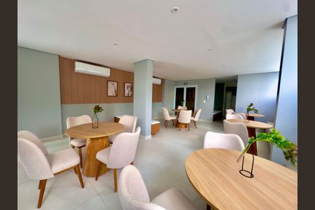 Apartamento para alugar com 46m², 2 quartos e 1 vaga Apartamento para alugar com 46m², 2 quartos e 1 vagaSalão de Festas