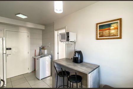 Apartamento à venda com 36m², 1 quarto e sem vaga Apartamento à venda com 36m², 1 quarto e sem vagaSala/cozinha/area de serviço