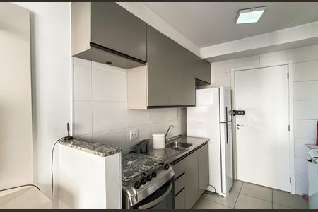 Apartamento à venda com 36m², 1 quarto e sem vaga Apartamento à venda com 36m², 1 quarto e sem vagaSala/cozinha/area de serviço