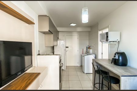 Apartamento à venda com 36m², 1 quarto e sem vaga Apartamento à venda com 36m², 1 quarto e sem vagaSala/cozinha/area de serviço