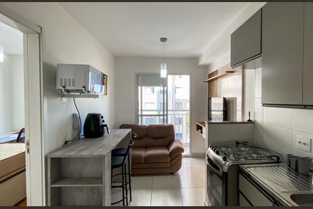 Apartamento à venda com 36m², 1 quarto e sem vaga Apartamento à venda com 36m², 1 quarto e sem vagaSala/cozinha/area de serviço
