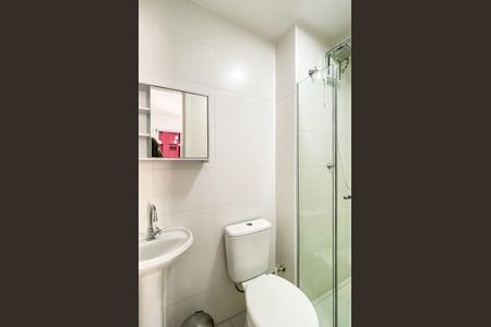 Apartamento à venda com 36m², 1 quarto e sem vaga Apartamento à venda com 36m², 1 quarto e sem vagaBanheiro da Suíte