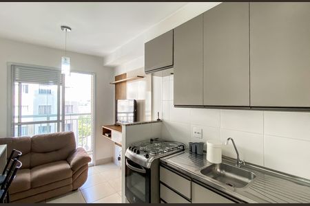 Apartamento à venda com 36m², 1 quarto e sem vaga Apartamento à venda com 36m², 1 quarto e sem vagaSala/cozinha/area de serviço