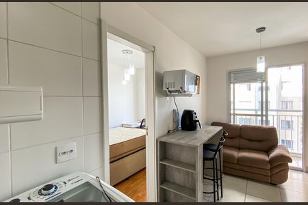 Apartamento à venda com 36m², 1 quarto e sem vaga Apartamento à venda com 36m², 1 quarto e sem vagaSala/cozinha/area de serviço