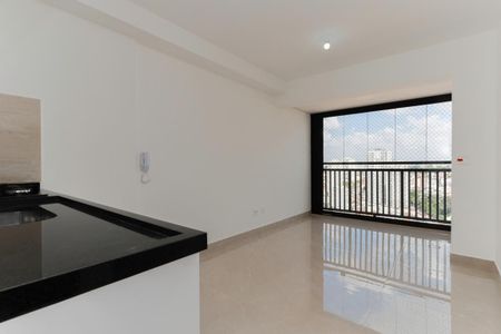 Sala/Cozinha de apartamento para alugar com 1 quarto, 31m² em Parada Inglesa, São Paulo