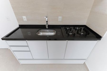 Apartamento para alugar com 31m², 1 quarto e sem vaga Apartamento para alugar com 31m², 1 quarto e sem vagaSala/Cozinha