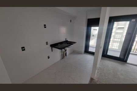Apartamento à venda com 63m², 2 quartos e 1 vagaPiscina com vista para a cidade, com churrasqueira e vestíbulo.