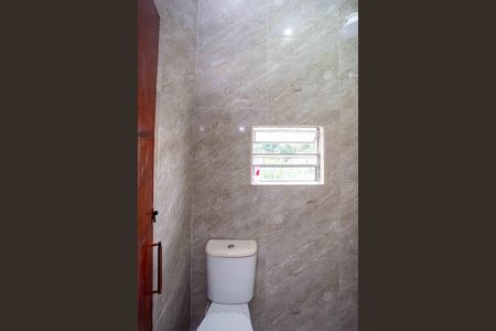 Banheiro da Suíte de casa para alugar com 2 quartos, 65m² em Eldorado, Diadema