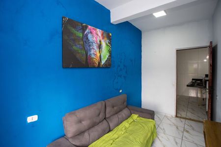 Sala de casa para alugar com 2 quartos, 65m² em Eldorado, Diadema