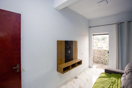 Sala de casa para alugar com 2 quartos, 65m² em Eldorado, Diadema