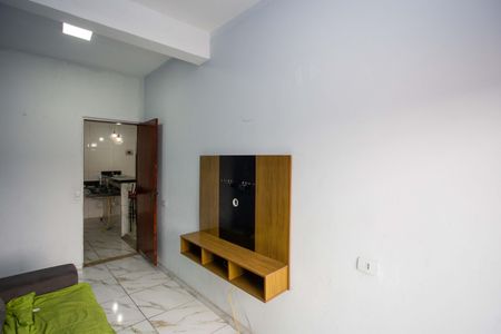 Sala de casa para alugar com 2 quartos, 65m² em Eldorado, Diadema